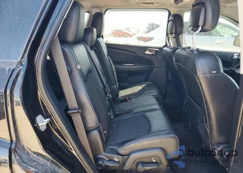 2020 Dodge Journey Crossroad из США, поврежденный, VIN 3C4PDCGB3LT267796